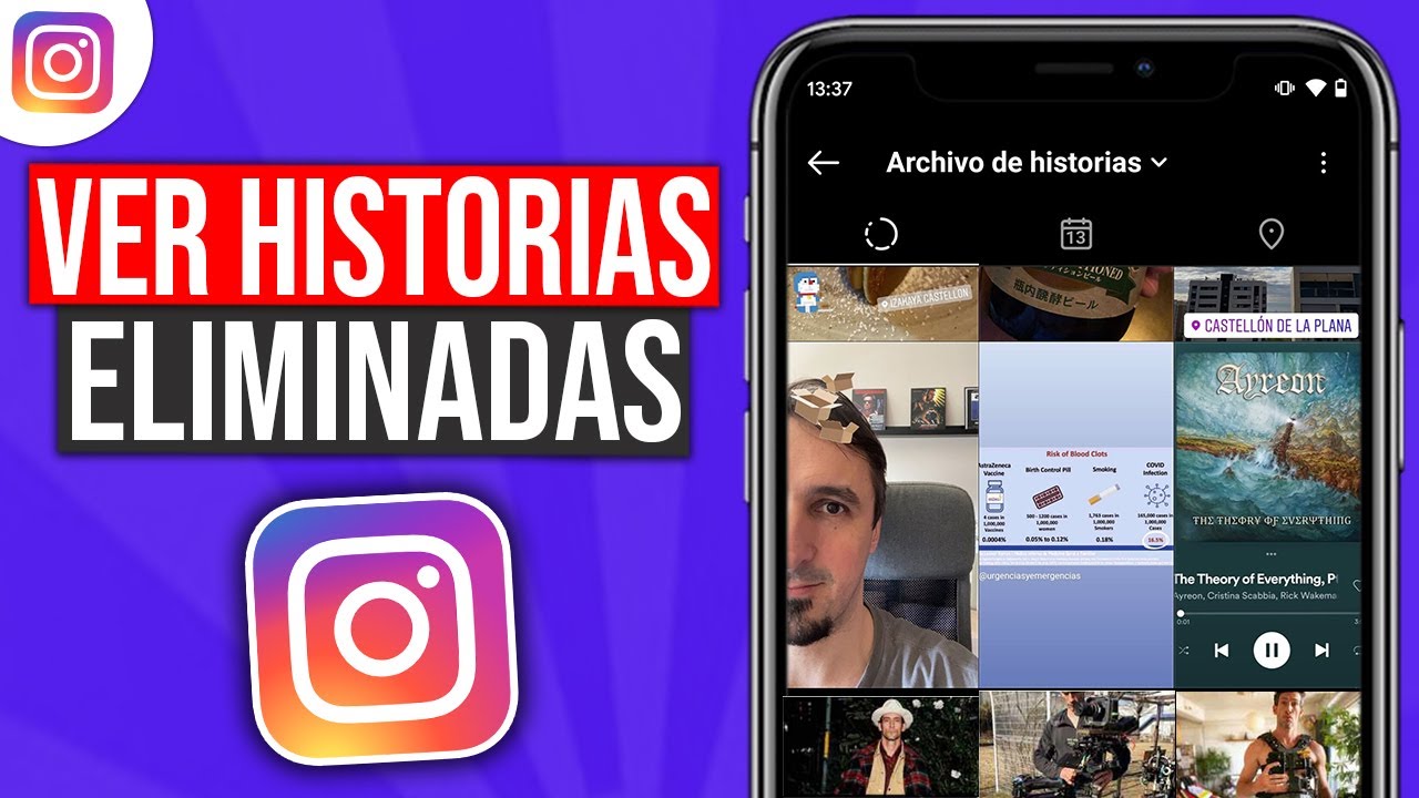 Cómo VER mis HISTORIAS ELIMINADAS en INSTAGRAM (2024) l Ver Historias