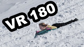 Brianhead Ski Resort Family Getaway Ideal Tubing in Utah VR180