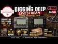Metal Detecting Talk Digging Deep Livestream