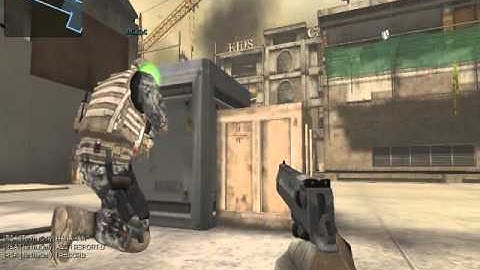 Arctic Combat - aloCaCoC with Aimbot caught by uQ|SpArKkZz