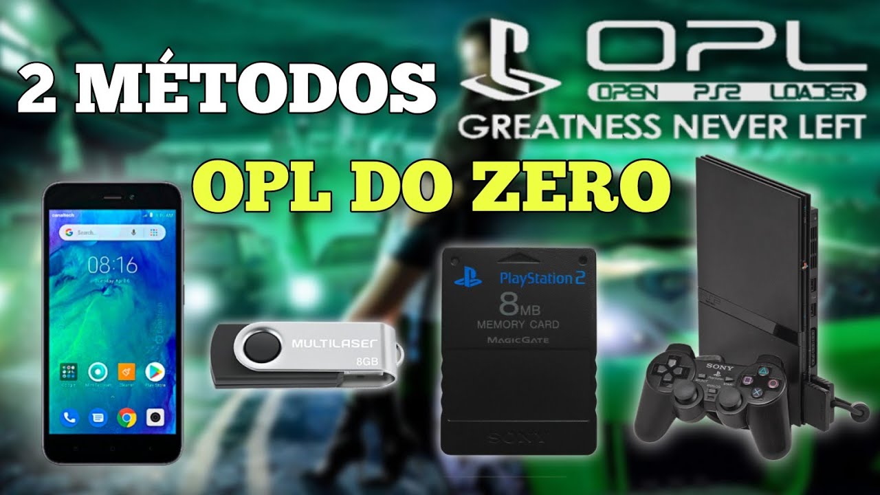 Kit Opl com grupo para baixar os jogos - Ps2 - só baixar, copiar e jogar. 