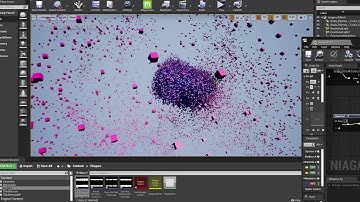 Unreal Engine Niagara Particle System React to Audio