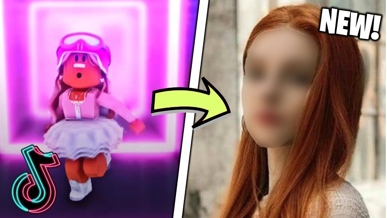 Roblox TikTokers FACE REVEAL COMPILATION #9 - YouTube