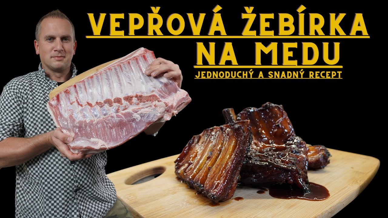 Jak připravit vepřová žebírka?