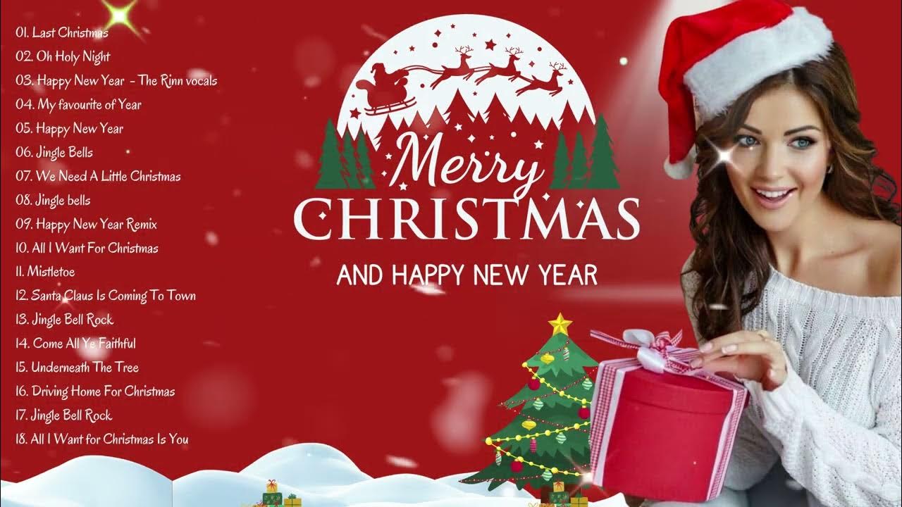 Merry Christmas Song Playlist 2024 🎄 Christmas songs and carols🎄🔔