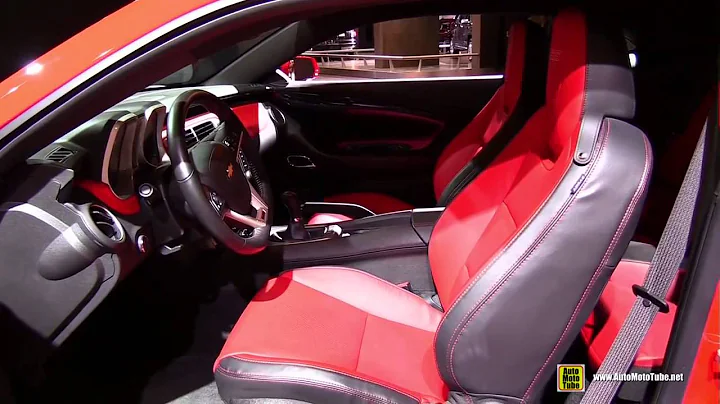 2015 Chevrolet Camaro SS Commemorative Edition - Exterior, Interior Walkaround - 2015 NY Auto Show