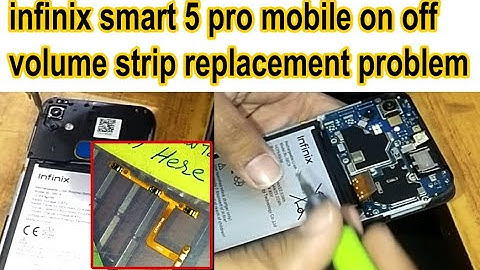 "Infinix Smart 5 Pro Power & Volume Button Strip Replacement Issue – Solution & Guide"