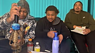Bong Smoke Sesh | Smoke With Us | Crazy Freestyle