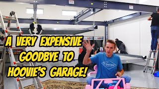 I finally say GOODBYE to Hoovie&#39;s Garage (and it cost me $10,000 to move my car lift out)