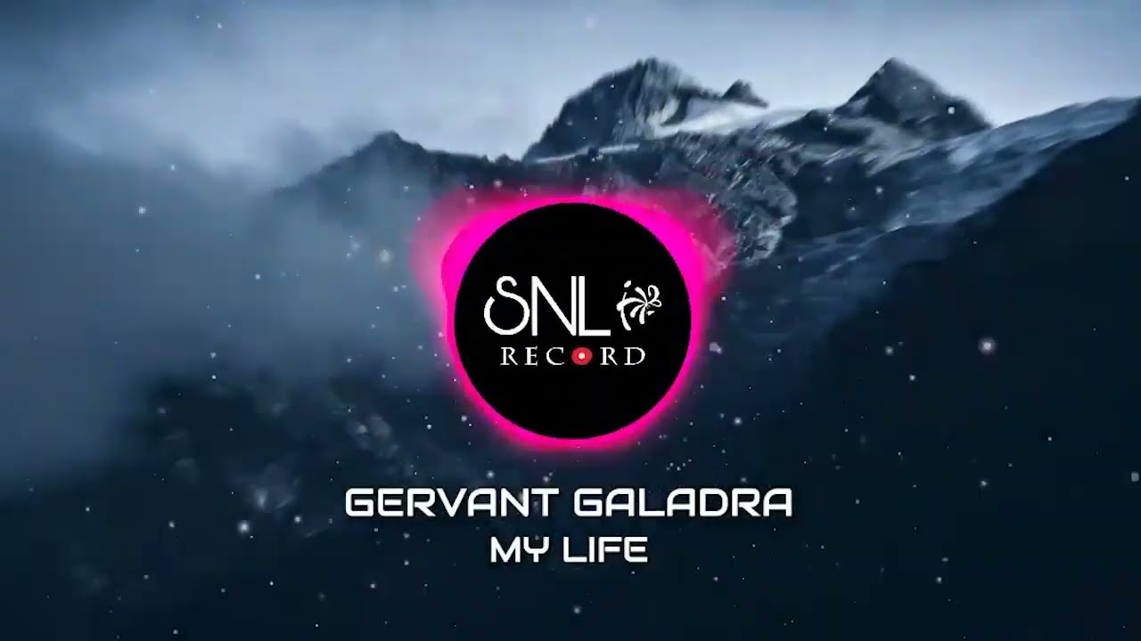 DJ My Life - Gervant Galadra (Audio Visualizer)