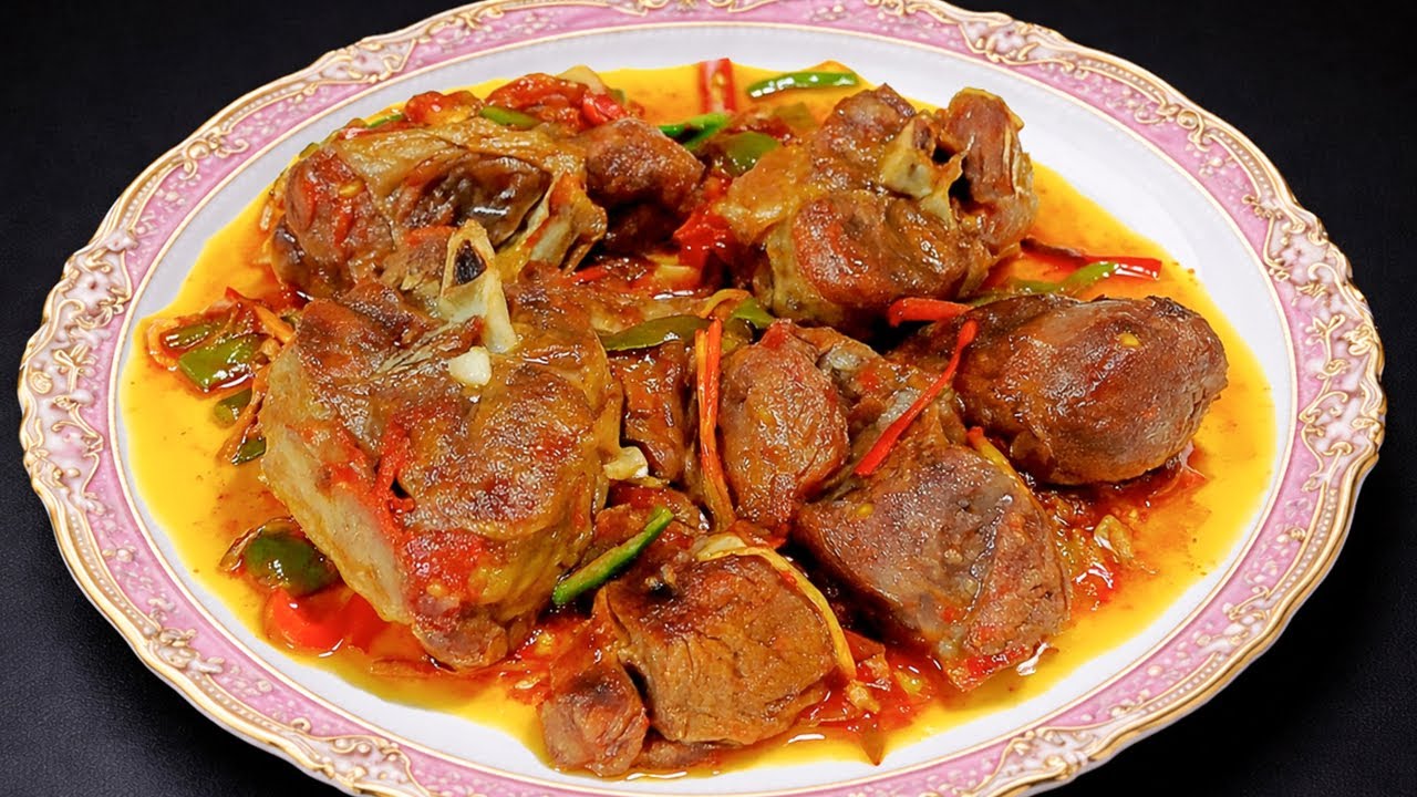 Juicy Oven Mutton Kebab Recipe (Kabab Dashi) |  کباب داشی لذیذ و نرم