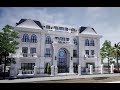 Luxury Estate Villa – VinHomes (VinGroup) Riverside in Hanoi Vietnam by Flora Di Menna Designs Inc.