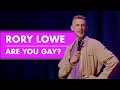 Are you gay  rory lowe  astor theatre