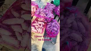 Цены в Польше на базаре.