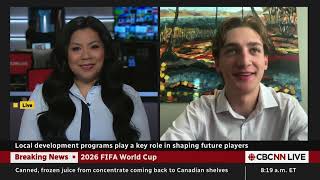 Andrew Piccolo - CBC World Cup 2026 Interview