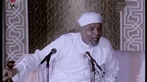الشيخ محمد متولى الشعراوى   من الاية 22 سورة الانعام للاية 23 منها