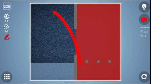 Check out how I solved level 226 in Brain It On! #BrainItOn