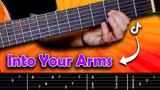 Into Your Arms Guitar Tab | Witt Lowry ft Ava Max Resimi