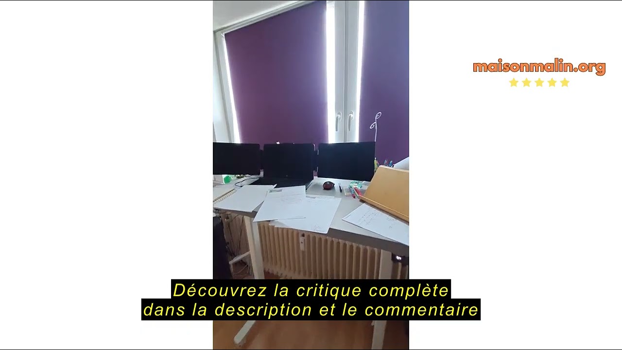Avis sur la Claiks - Cadre de Bureau réglable en Hauteur avec Double Moteur - Réglable électriquemen
