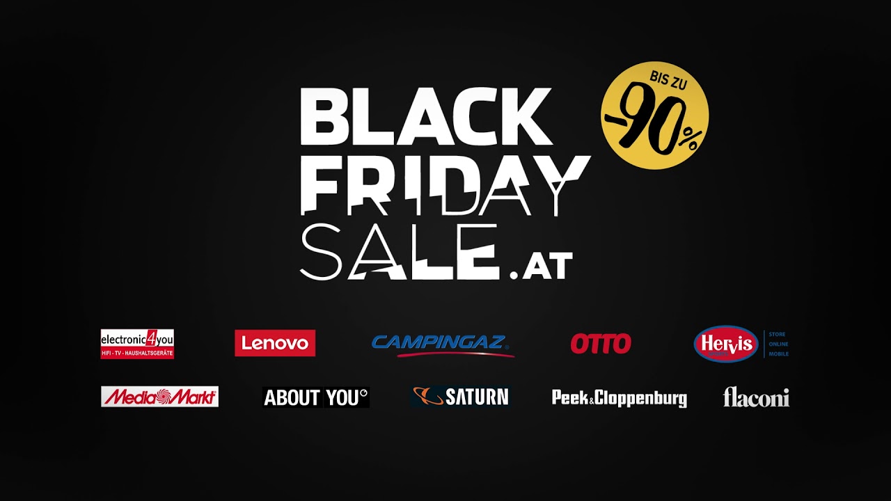 BLACK FRIDAY SALE 2018 DER AUSVERKAUF DES JAHRES AM 22.11.2018