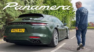 PORSCHE PANAMERA TURBO S E-HYBRID SPORT TURISMO REVIEW | Pace, Luxury & Hybrid. What's Not To Like?
