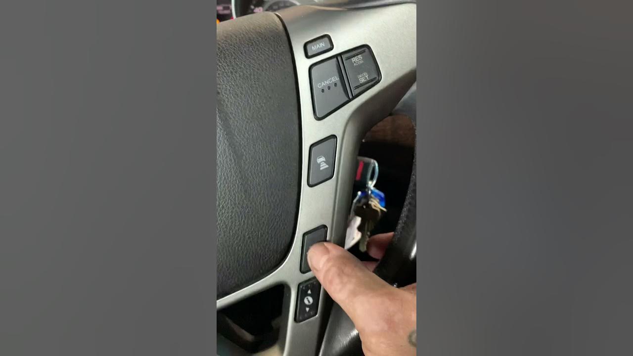 How to reset the service / oil light on a 2013 Acura MDX - YouTube