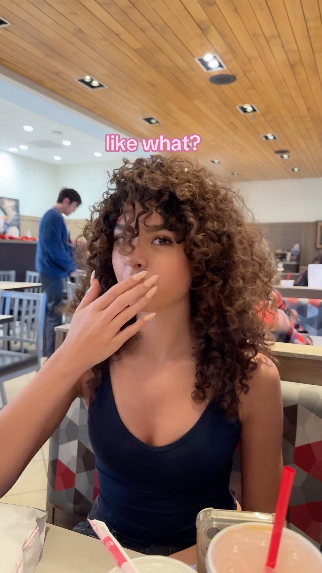 why do girls eat like this? ? #shorts #skyyjade