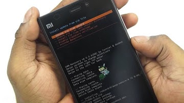 Xiaomi Mi3   Stock Android 5 0 Lollipop AOSP ROM   How to Install