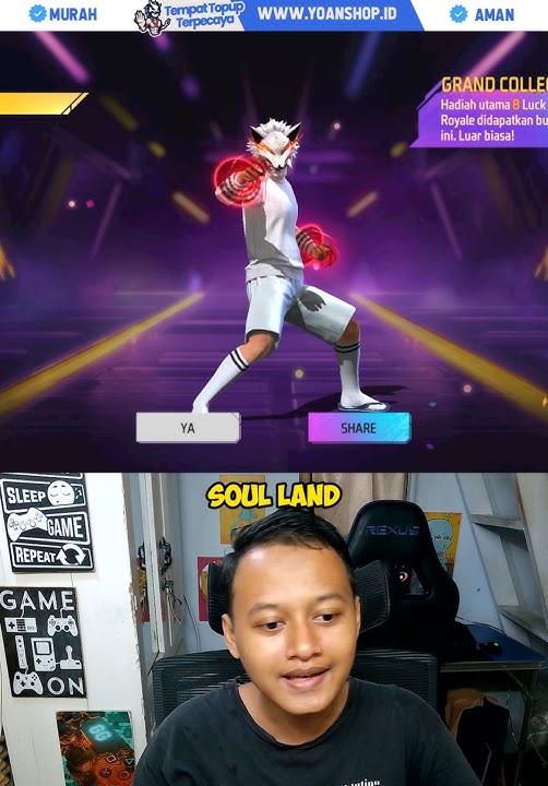 Spin Skin Tinju Soul Land #freefire #shorts