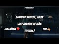 Anthony Santos Akon Hay Amores De Más Letras Anthony Santos Akon Hay Amores De Más Letras