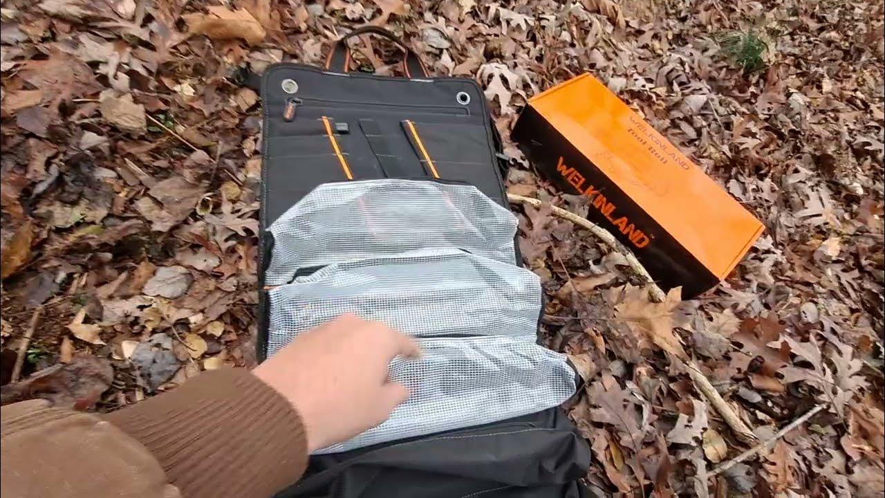 Welkinland Tool Roll review YouTube