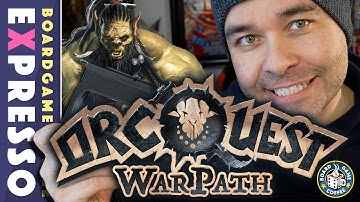 Orc Quest WarPath - Quick Preview