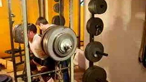 Squat with Chains | Enhancing Squat Strength & Explosive Power | Strength Training