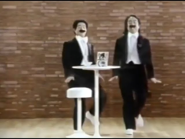 なつかCM-Classic】永谷園 味ぶし/ 加藤茶 志村けん ひげダンス