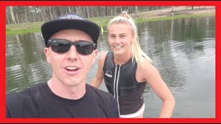 Siani Oliver Returns to Waterskiing