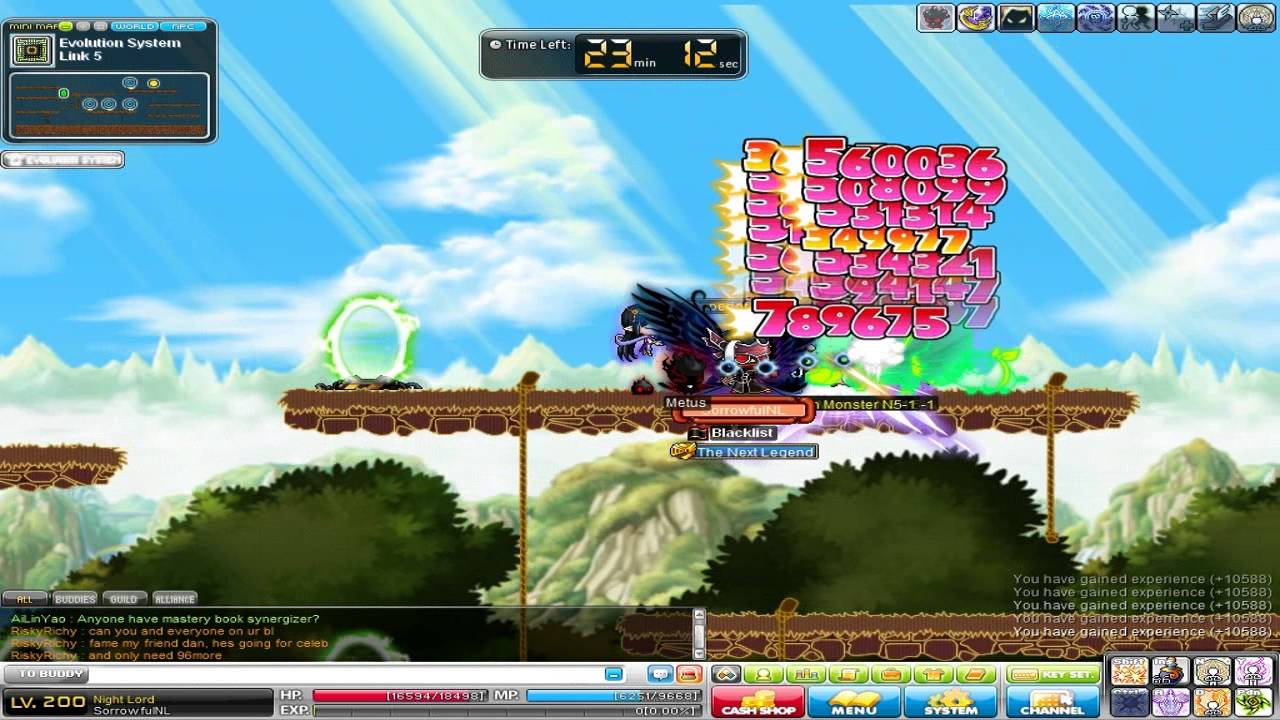 MaplestoryGMS: Evolution System Explained Inside Out!