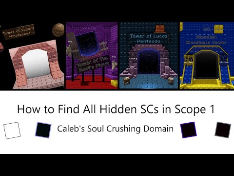 CHRISTMAS PART 1] Caleb's Soul Crushing Domain