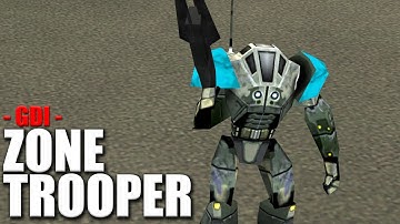GDI - ZONE TROOPER #shorts #commandandconquer