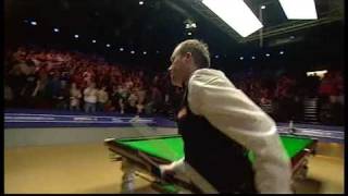 Snooker - John Higgins locked out of his dressing room! (World Championships 2009 - 03.05.09)
