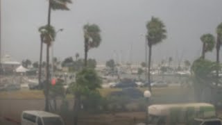 Live: Hurricane Hanna hits Texas, U.S.