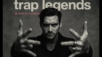 Trap Legends Vol. 1– Psychedelic Trap x Trip-Hop (AI Concept Album)