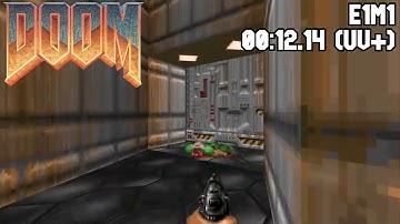 DooM: Switch Unity Port - E1M1 (UV+) - 00:12.14 (Personal Best)
