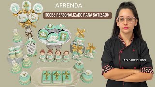 DOCES PERSONALIZADOS PARA BATIZADO!