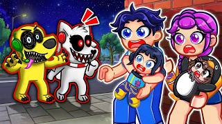 TYLER & SNOWI.EXE GOT KIDNAPPED at 3AM… RUN! | Roblox