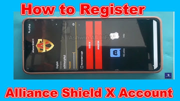 How to Creat Alliance Shield X Account For Androied 11,12 Frp lock Bypass Step By Step 2022