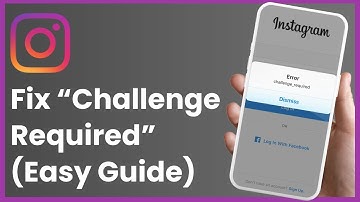 How to Fix "Challenge Required" on Instagram !