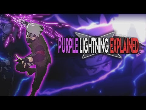 Kakashi's Purple Lightning Jutsu Explained!