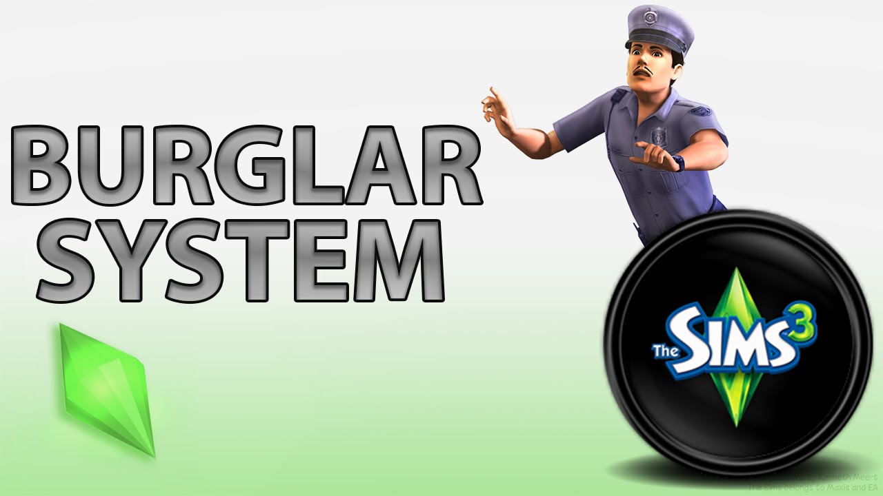 The Sims 3 WE BOUGHT A BURGLAR ALARM! D YouTube