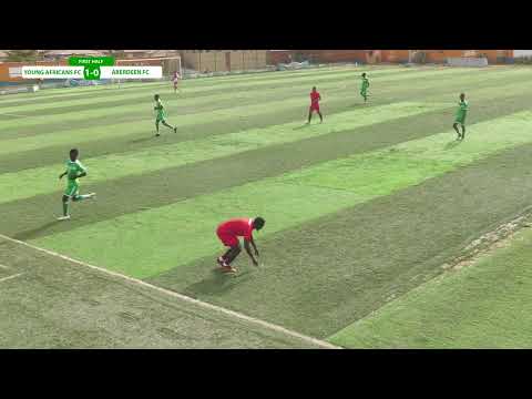 Young Africans FC 1 0 Aberdeen FC