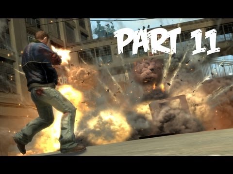 Grand Theft Auto IV Walkthrough Part 11: After Vlad!!!